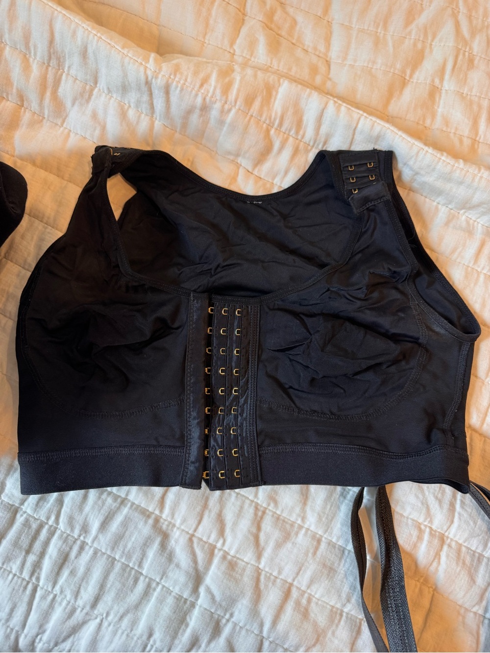 Women's Black and Nude Fajas - Bodysuit, Corset, surgical bra, Waist Cincher etc - Picture 7 of 16